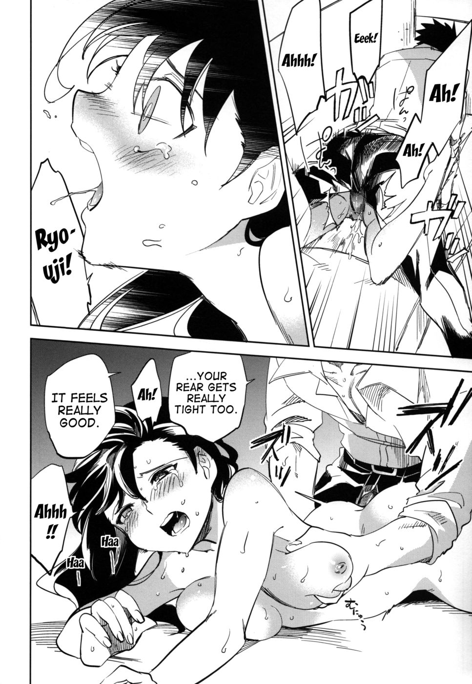 Hentai Manga Comic-Es no Risei-Read-59